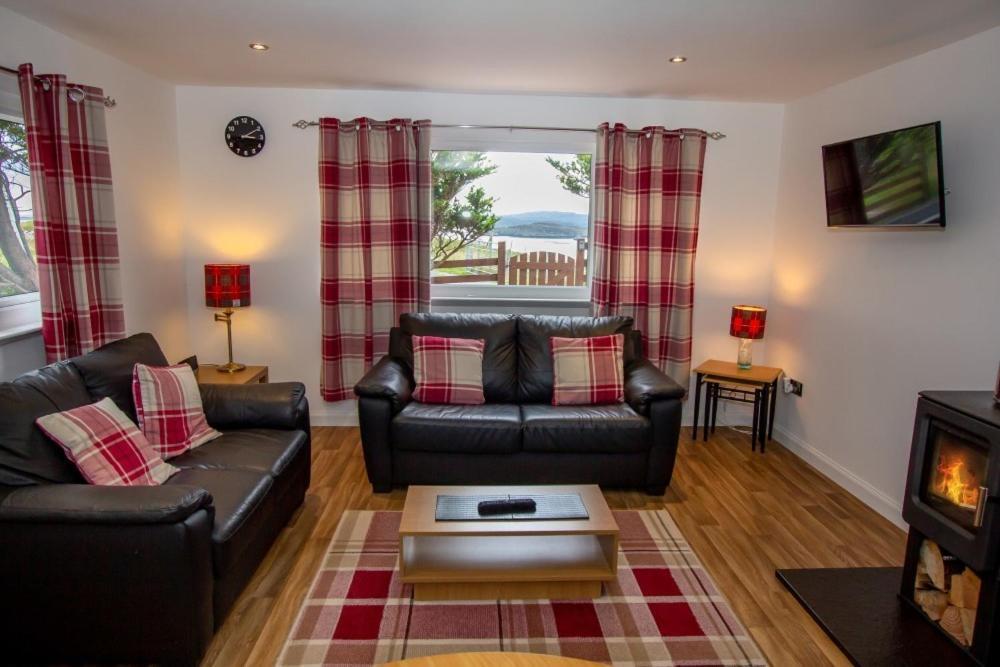 Braemore Chalet Тарбърт Екстериор снимка
